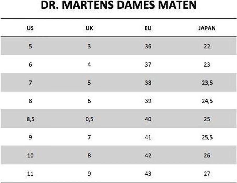 Dr. Martens Iconische Jadon II Mono Platformlaarzen Black Dames - Foto 10