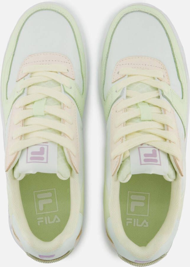 Fila FXVentuno Sneakers groen Synthetisch Dames