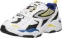Fila CR-CW02 RAY TRACER sneakers wit zwart blauw geel - Thumbnail 14