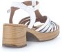 Gabor Lichtgewicht hoge hak sandalen White Dames - Thumbnail 5