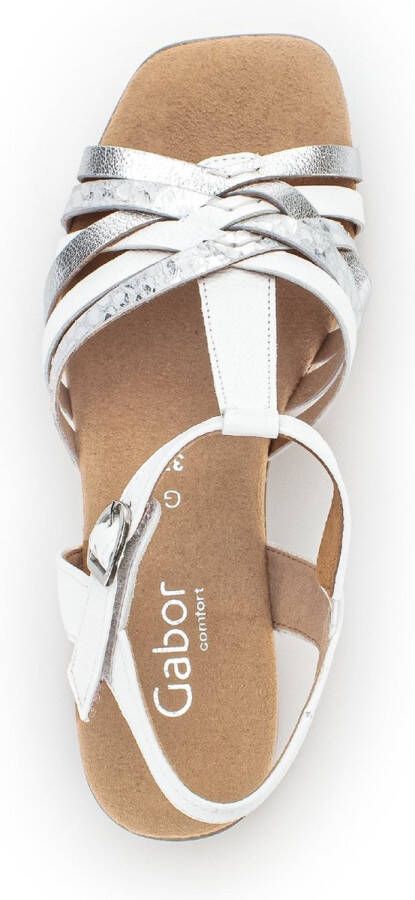 Gabor Lichtgewicht hoge hak sandalen White Dames - Foto 7