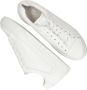 Gabor Witte Leren Sneakers voor Dames White Dames - Thumbnail 3