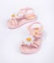 Ipanema Daisy Baby gebloemde sandalen lichtroze Meisjes Gerecycled materiaal 25 26 - Thumbnail 15