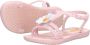 Ipanema Daisy Baby gebloemde sandalen lichtroze Meisjes Gerecycled materiaal 25 26 - Thumbnail 11