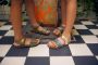 Kipling Guy sandaal kaki Groen Jongens Imitatieleer 27 - Thumbnail 13