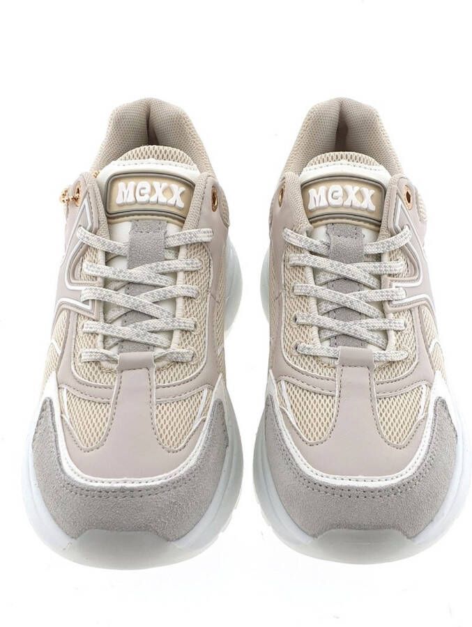 Mexx Loyce Sneakers Laag beige