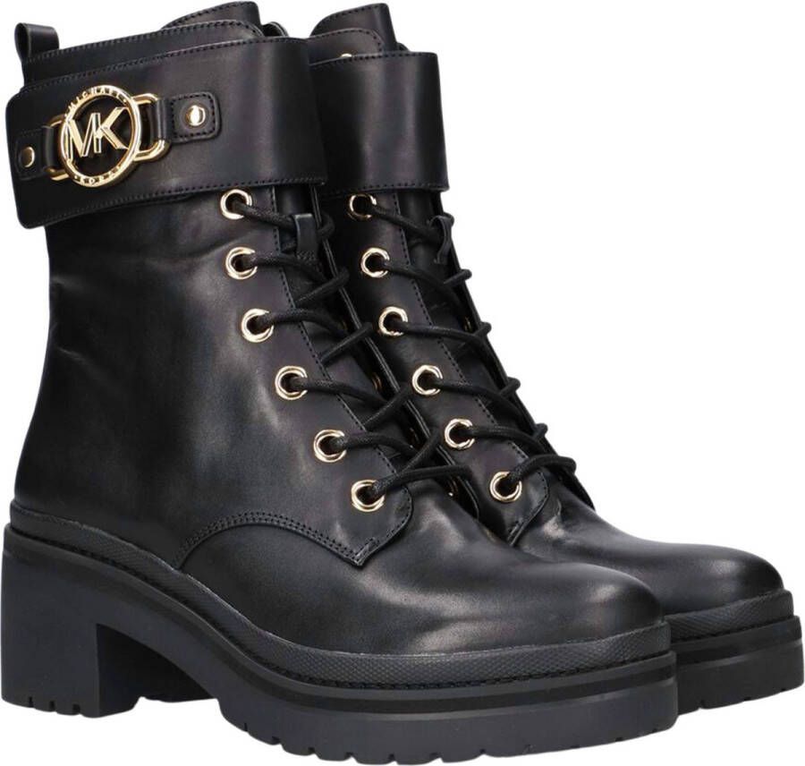 Michael Kors Ridley Strap Chelsea Boots Dames Laarzen Zwart - Foto 6