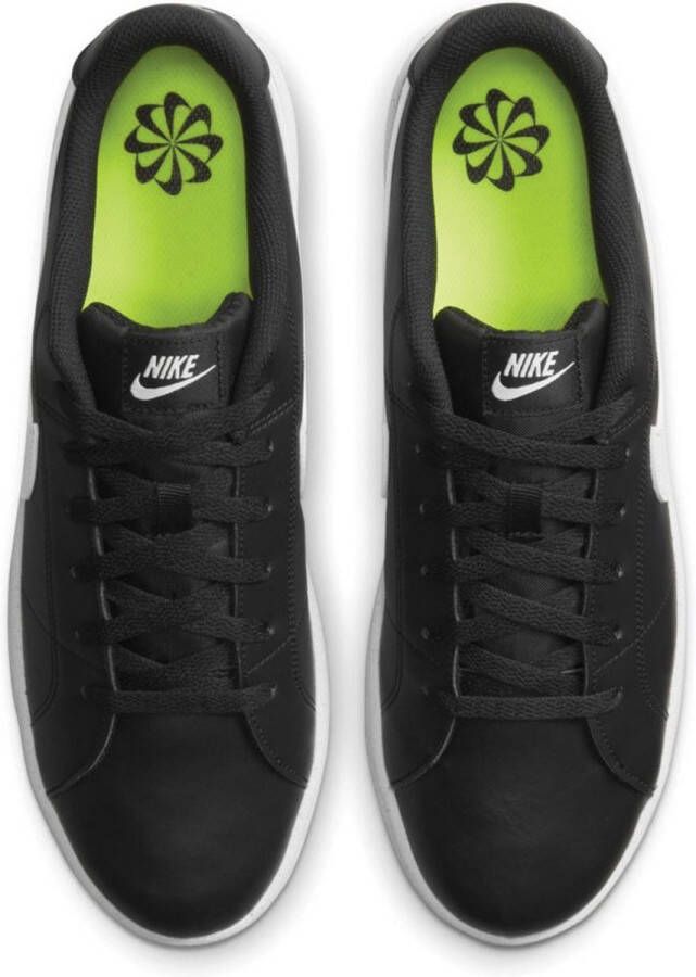 Nike Court Royale 2 Next Nature Herensneakers Zwart