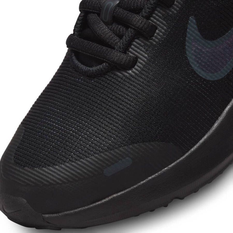 Nike Downshifter 12 NN GS Hardloopschoenen Black Lt Smoke Grey Kinderen