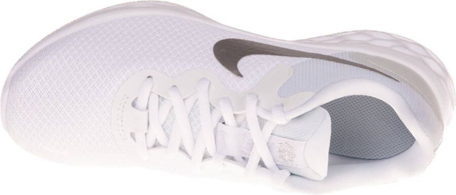 Nike Revolution 6 hardloopschoenen voor dames (straat) Wit - Foto 11