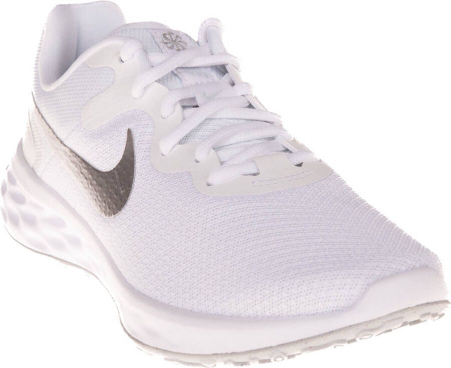 Nike Revolution 6 hardloopschoenen voor dames (straat) Wit - Foto 12