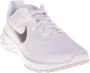 Nike Revolution 6 hardloopschoenen voor dames (straat) Wit - Thumbnail 12