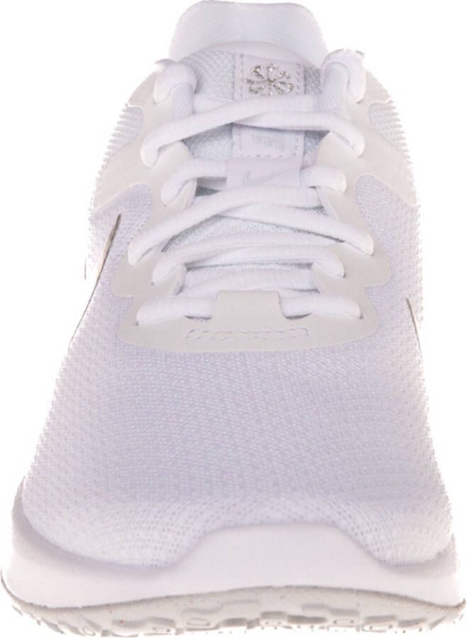 Nike Revolution 6 hardloopschoenen voor dames (straat) Wit - Foto 14