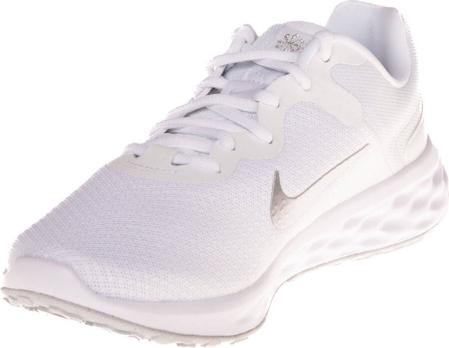 Nike Revolution 6 hardloopschoenen voor dames (straat) Wit - Foto 15