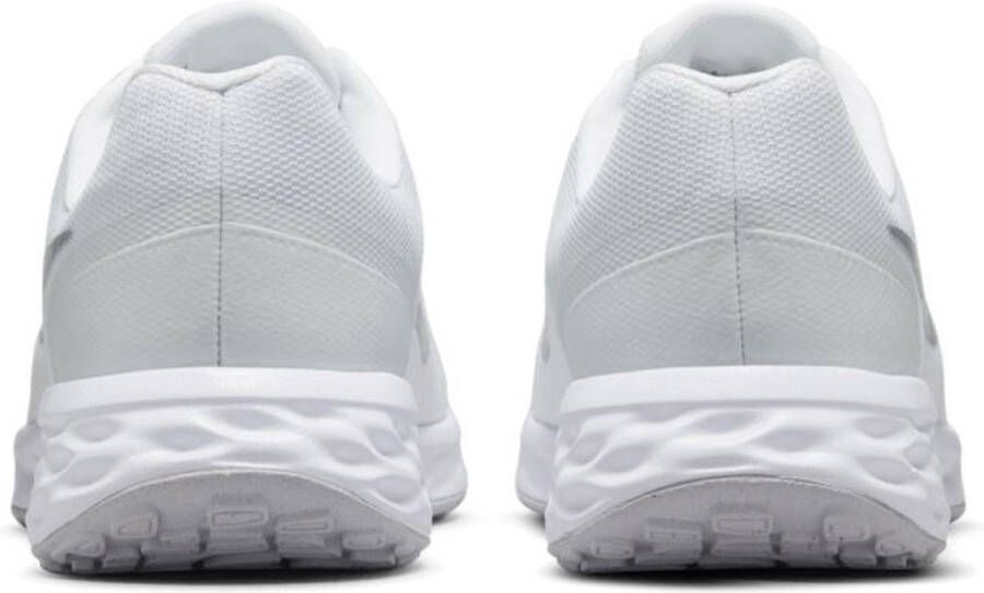 Nike Revolution 6 hardloopschoenen voor dames (straat) Wit - Foto 7