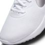 Nike Revolution 6 hardloopschoenen voor dames (straat) Wit - Thumbnail 8