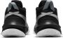 Nike Team Hustle D 10 (Ps) Black Metallic Silver-Volt-White Basketballschoes pre school CW6736-004 - Thumbnail 11