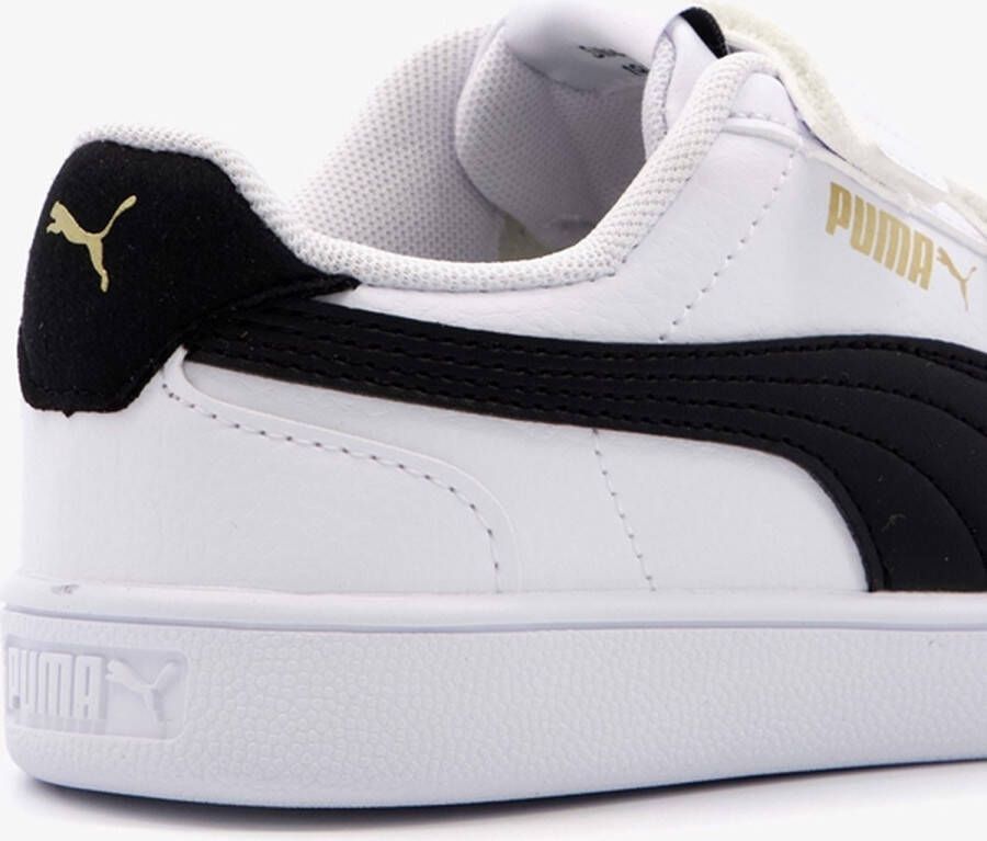 PUMA Shuffle V PS Sneakers Unisex White- Black- Team Gold