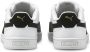 PUMA Shuffle V PS Unisex Sneakers White- Black- Team Gold - Thumbnail 15
