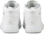 PUMA Rebound JOY AC PS Unisex Sneakers White- White-Limestone - Thumbnail 11