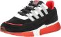 Red-rag Red Rag 13593 923 Black Suede Lage sneakers - Thumbnail 8
