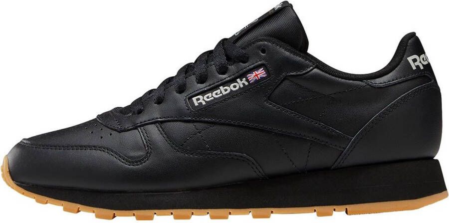 Reebok Heren Sneakers Clic Leather Gy0954 Black Heren - Foto 6