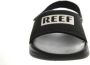 Reef badslippers met hielbandje zwart Jongens Rubber Logo 23 - Thumbnail 5
