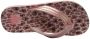 Reef Slippers Ahi Cheetah RF0A3ONLCEE Roze 37 38 - Thumbnail 11