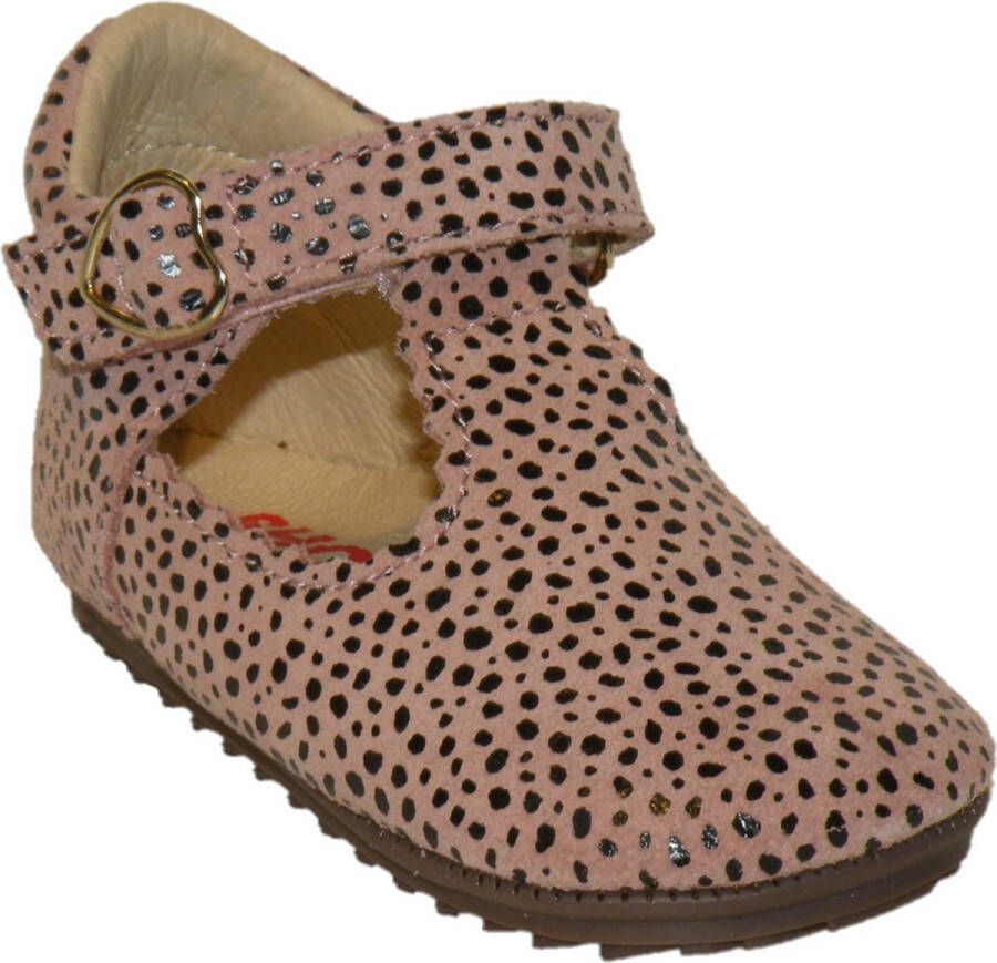 Shoesme Baby | Eerste stapschoenen | Meisjes | Pink Dots | Leer - Foto 5