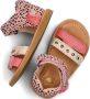 Shoesme roze sandalen met vrolijke dotprint en hartje - Thumbnail 15