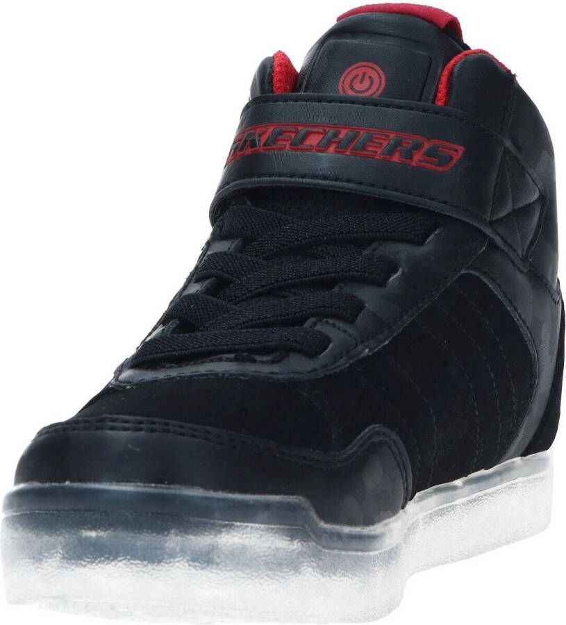 Skechers Thermo Flash Sneakers zwart Textiel Heren