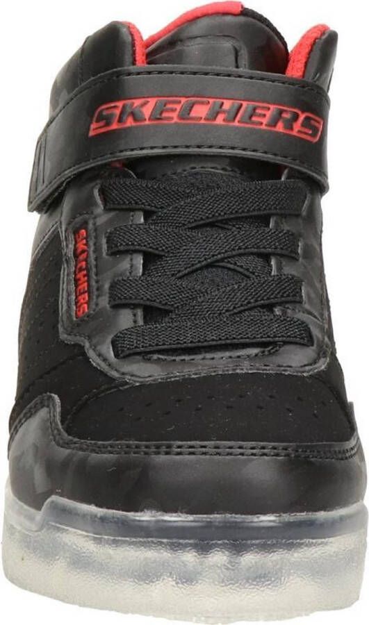 Skechers Thermo Flash Sneakers zwart Textiel Heren