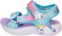 Skechers Unicorn Dreams Sandal Majes Meisjes Sneakers Paars Roze - Thumbnail 41