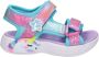 Skechers Unicorn Dreams Sandal Majes Meisjes Sneakers Paars Roze - Thumbnail 40