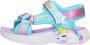 Skechers Unicorn Dreams Sandal Majes Meisjes Sneakers Paars Roze - Thumbnail 18