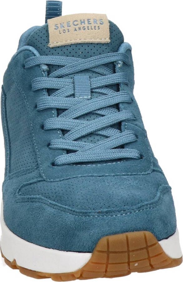 Skechers Uno Stand On Air sneakers blauw Suede Heren - Foto 10