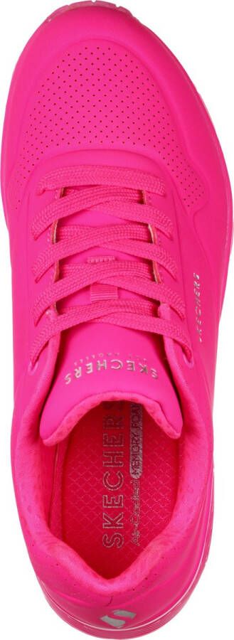 Skechers Stijlvolle en Comfortabele Damessneakers Roze Dames