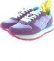 Sun68 Ally Solid Nylon Sneaker Vrouwen Blauw multi paars Maat - Thumbnail 8