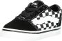 Vans TD Ward Slip On Checkered Sneakers Black True White - Thumbnail 4