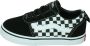 Vans TD Ward Slip On Checkered Sneakers Black True White - Thumbnail 4