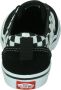 Vans TD Ward Slip On Checkered Sneakers Black True White - Thumbnail 7
