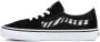 Vans Zwarte Sneakers SK8-Low Animal Zebra - Thumbnail 4