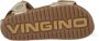 VINGINO Floor Premium leren sandalen goud metallic Leer Effen 25 - Thumbnail 5