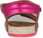 VINGINO Tavi leren sandalen roze metallic Leer Meerkleurig 26 - Thumbnail 7