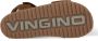 VINGINO Xavi leren sandalen bruin Leer Effen 27 - Thumbnail 9