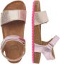 VINGINO Tavi leren sandalen lichtroze metallic Leer Meerkleurig 24 - Thumbnail 12