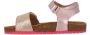 VINGINO Tavi leren sandalen lichtroze metallic Leer Meerkleurig 24 - Thumbnail 10
