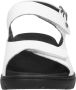 Wolky 0410330 Corfu Martinica Lthr White-sandalen losvoetbed-sandalen - Thumbnail 9