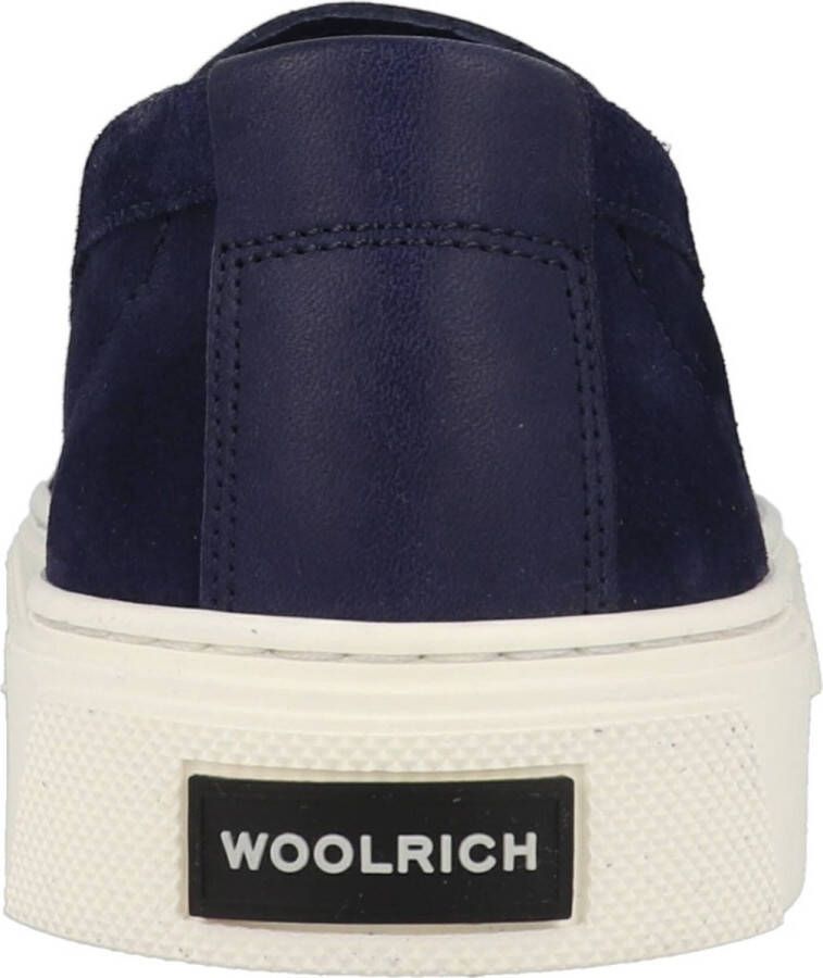 Woolrich Loafers Slip On WFM231.010.1200 Blauw