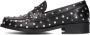 Fabienne Chapot Pim Studs Loafers Instappers Dames Zwart - Thumbnail 2